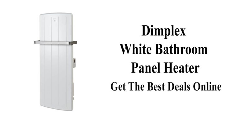 Dimplex White Bathroom Panel Heater