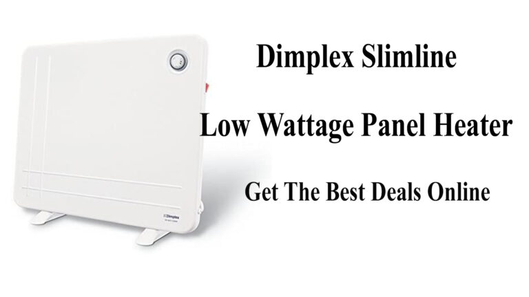 Dimplex Slimline Low Wattage Panel Heater
