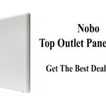 Nobo Top Outlet Panel Heater
