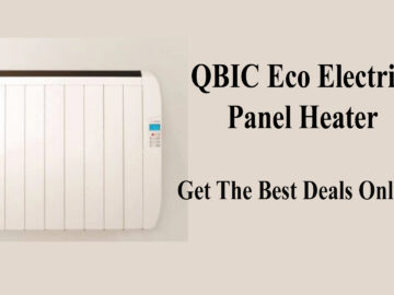 QBIC Eco Electric Panel Heater